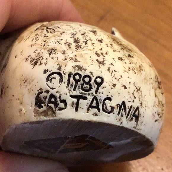 Vintage-EUC. Sea Turtle Hatching 1989 Castagna. Made in Italy - Picture 8 of 9